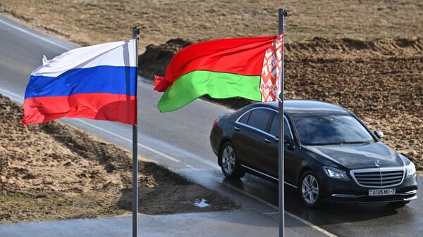 Совместные учения России и Белоруссии Союзная решимость-2022 - Sputnik Южная Осетия