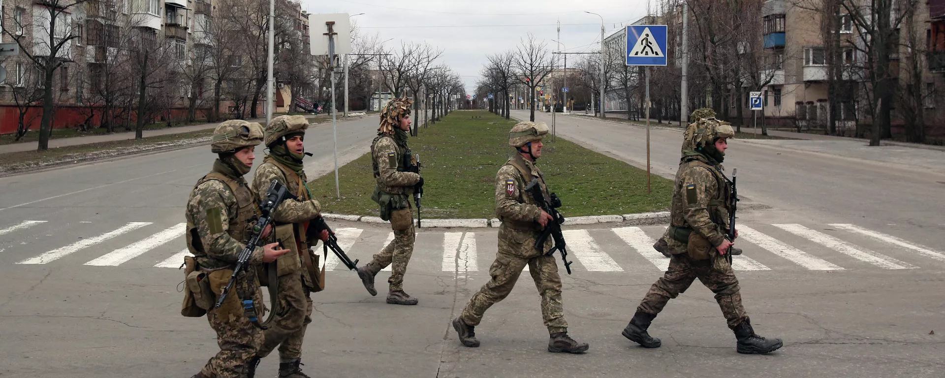 Украинские военные  - Sputnik Южная Осетия, 1920, 01.03.2022