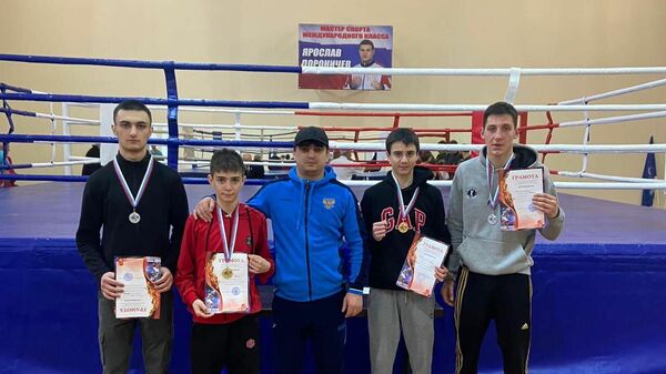 Цхинвальские боксеры получили 5 медалей в Минводах - Sputnik Южная Осетия