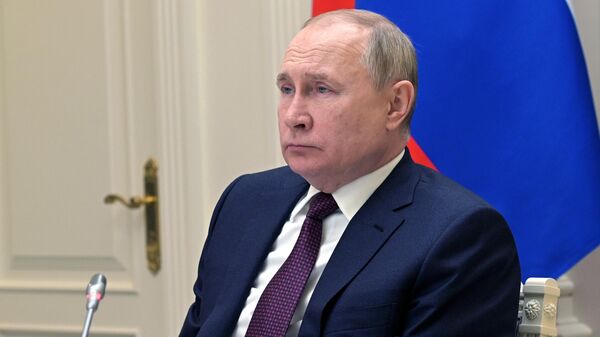  Президент России Владимир Путин - Sputnik Южная Осетия