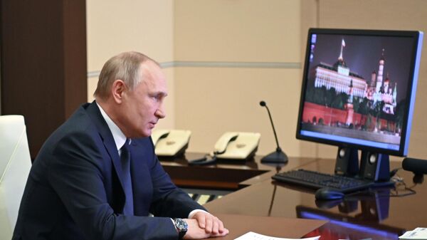 Президент РФ В. Путин провел заседание Совбеза РФ - Sputnik Южная Осетия