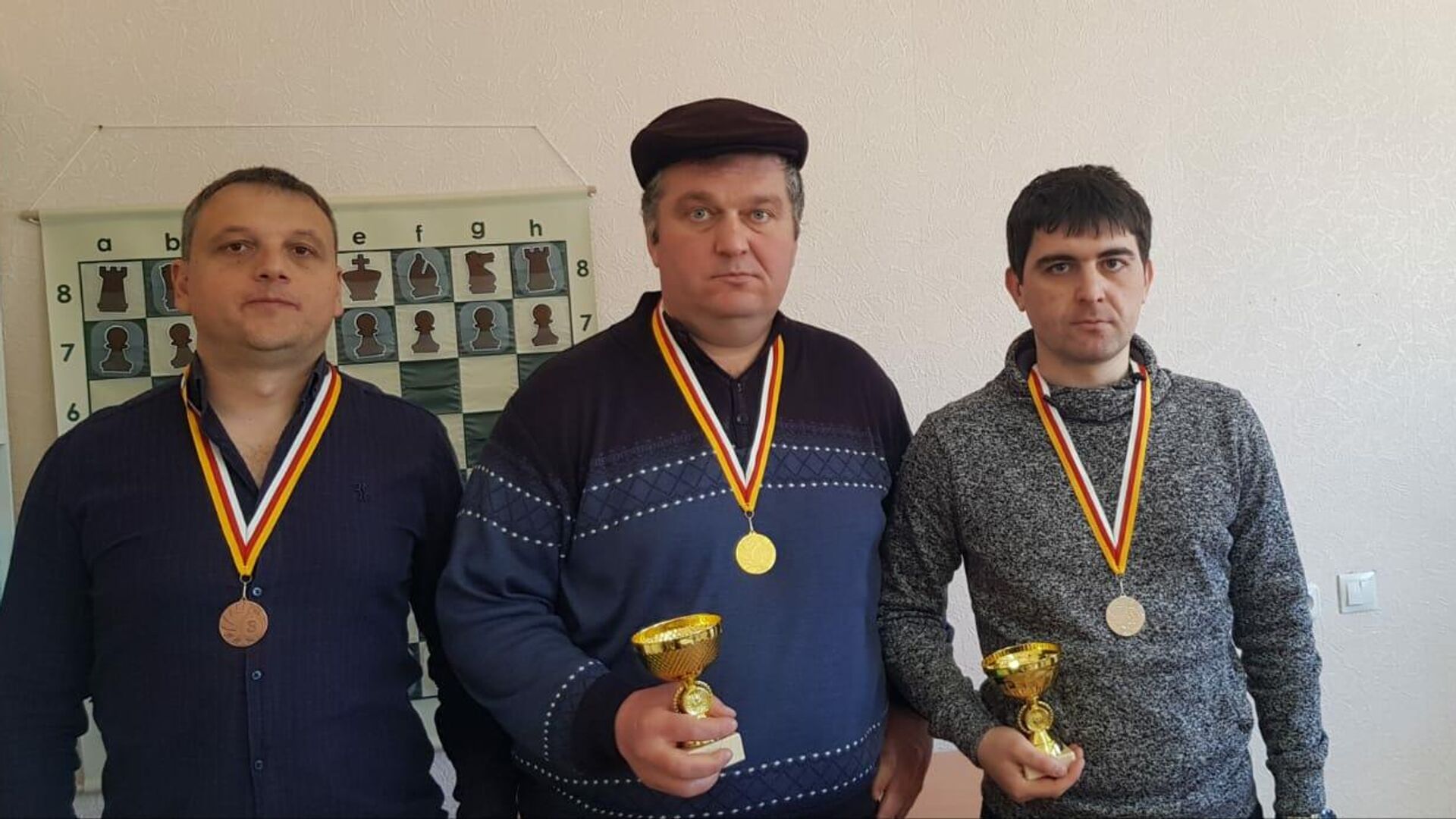 Чемпионат Южной Осетии по  быстрым шахматам - Sputnik Южная Осетия, 1920, 07.03.2022
