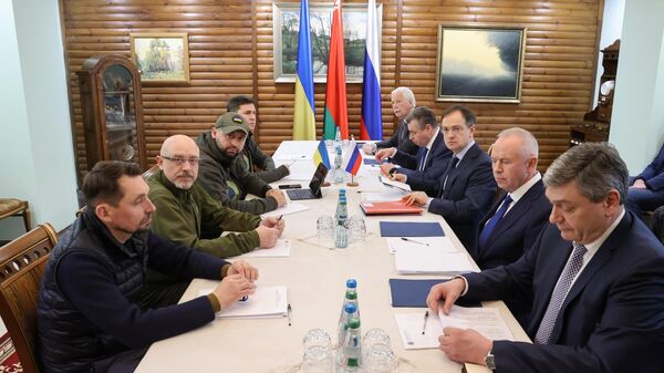 Российско-украинские переговоры в Белоруссии - Sputnik Южная Осетия