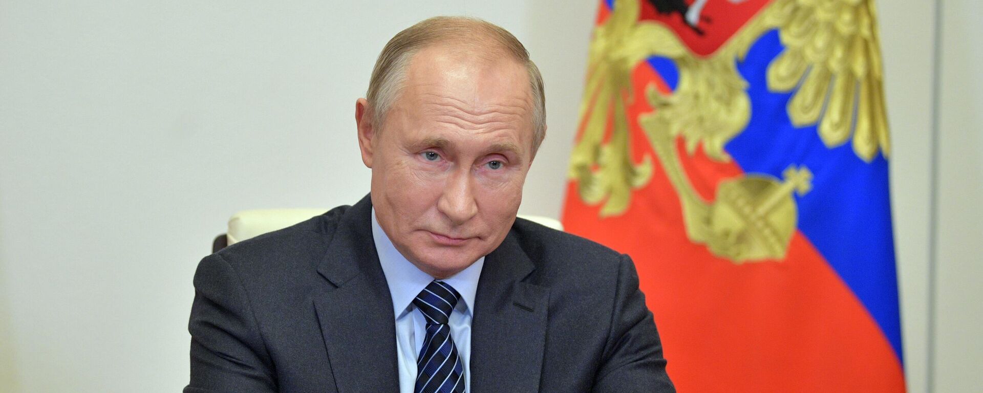Президент РФ Владимир Путин  - Sputnik Южная Осетия, 1920, 08.03.2022