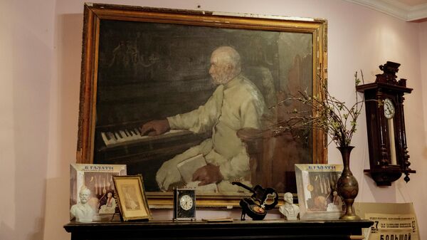 133 года со дня рождения Бориса Галати - Sputnik Южная Осетия