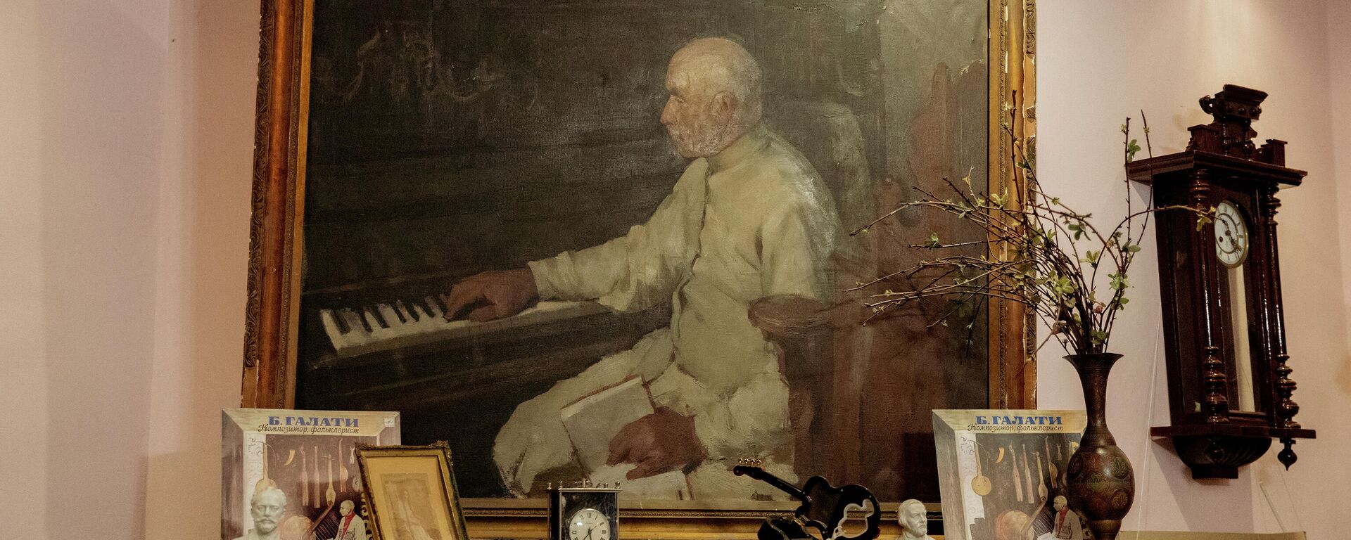 133 года со дня рождения Бориса Галати - Sputnik Южная Осетия, 1920, 10.03.2026