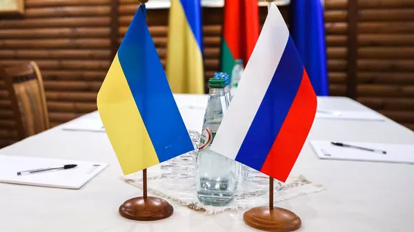 Российско-украинские переговоры в Белоруссии - Sputnik Южная Осетия