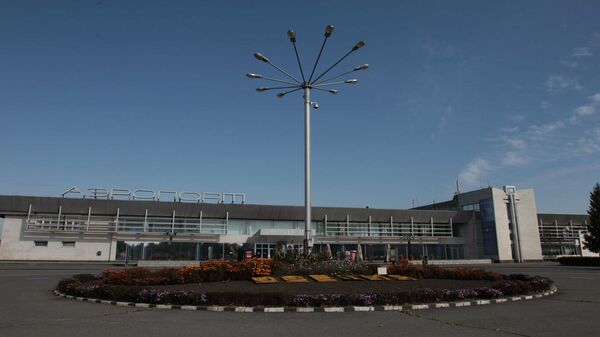 Горбунова Кристина: аэропорт работает в штатном режиме - Sputnik Южная Осетия