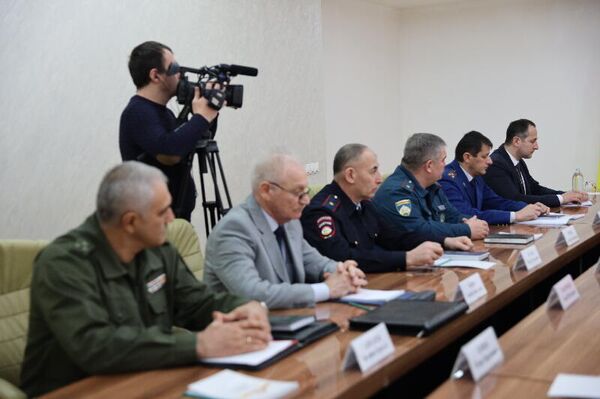 Состоялось заседание Совета безопасности Республики Южная Осетия - Sputnik Южная Осетия