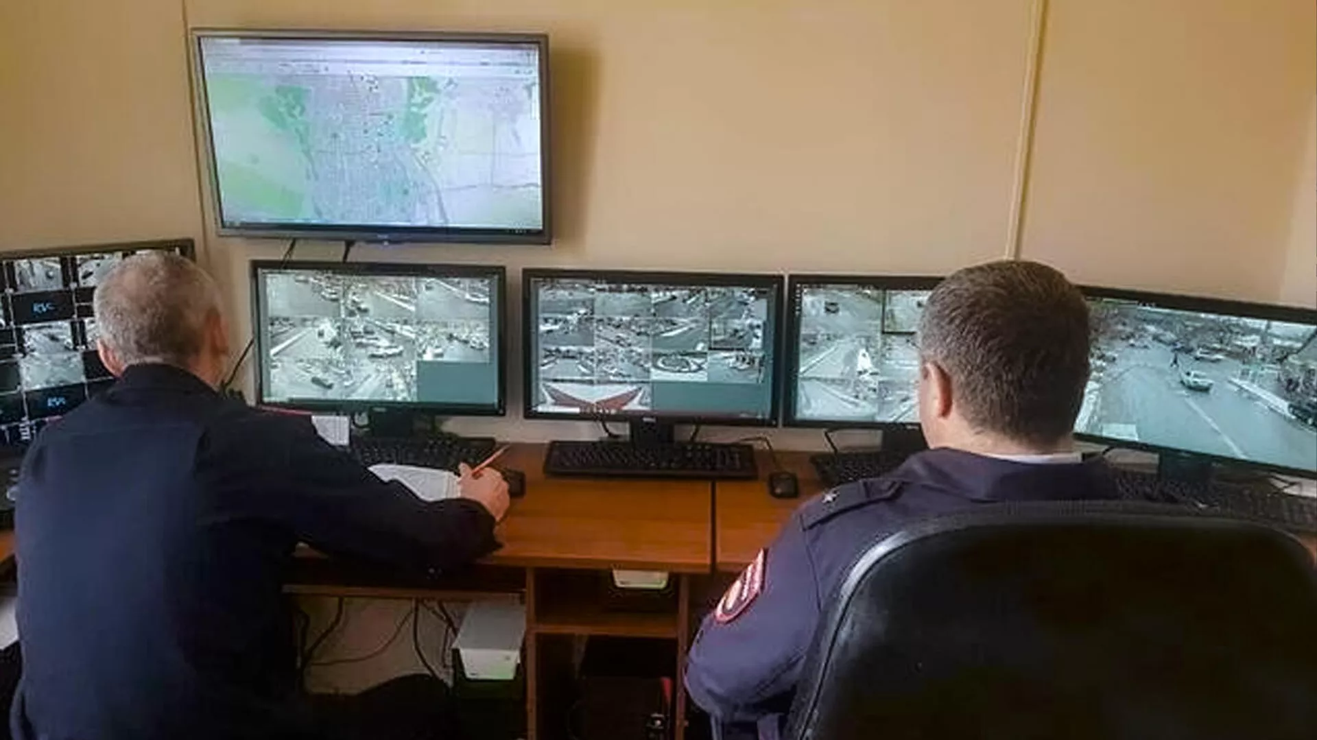 В Цхинвале в тестовом режиме запустили аппаратно-программный комплекс Безопасный город