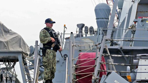 Военнослужащий флота США. Архивное фото  - Sputnik Южная Осетия