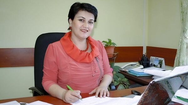 Руки в золе и никаких шпаргалок: Арина Цгоева о первом эфире на ТВ - Sputnik Южная Осетия