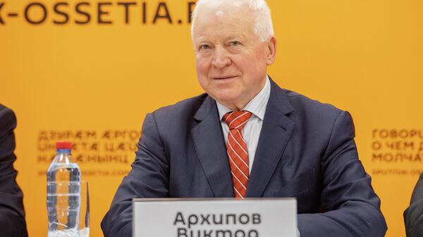 Виктор Архипов - Sputnik Южная Осетия