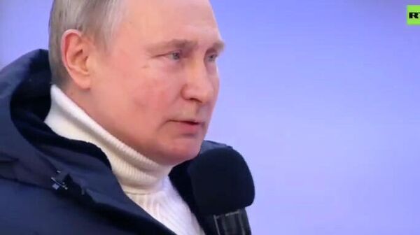 Путин объяснил действия России на Украине словами из Священного писания - Sputnik Южная Осетия