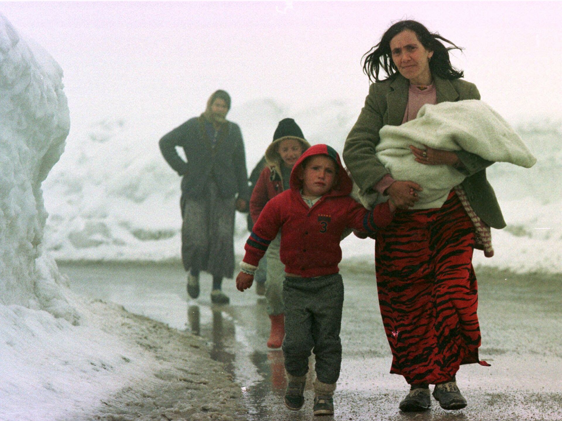 Дети 1999 года. Бомбардировка Югославии 1999 дети.