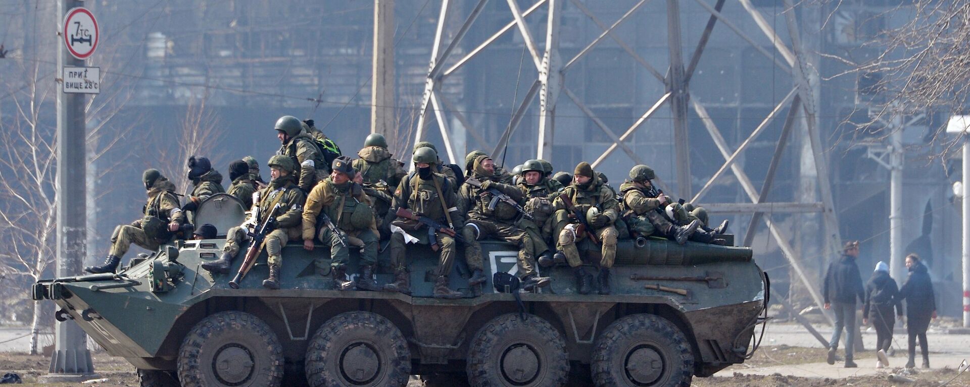 Пентагон: «Русские передумали штурмовать Киев, так как получили отпор»