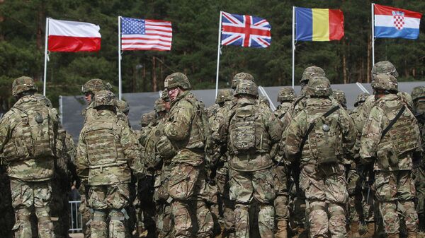 Учения НАТО в Польше - Sputnik Южная Осетия