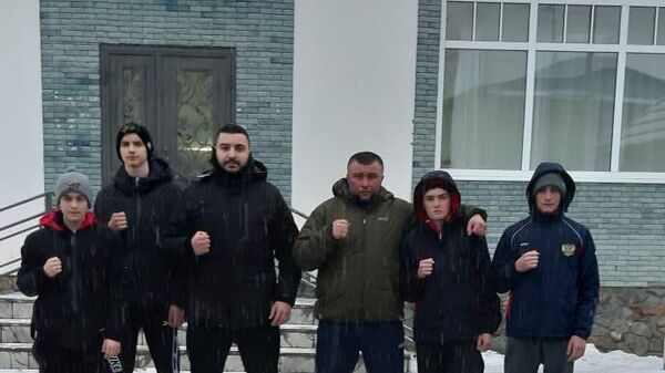 Боксеры Южной Осетии  - Sputnik Южная Осетия