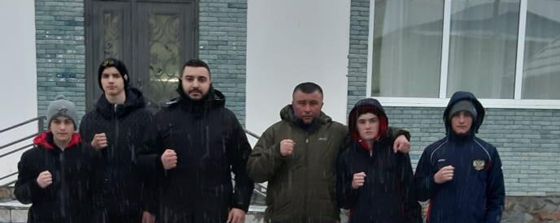 Боксеры Южной Осетии  - Sputnik Южная Осетия, 1920, 28.03.2022