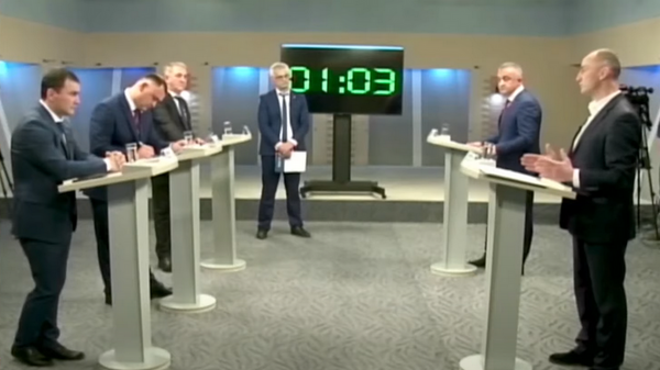 Дебаты кандидатов в президенты РЮО - Sputnik Южная Осетия