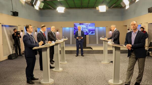 Предвыборные дебаты - Sputnik Южная Осетия