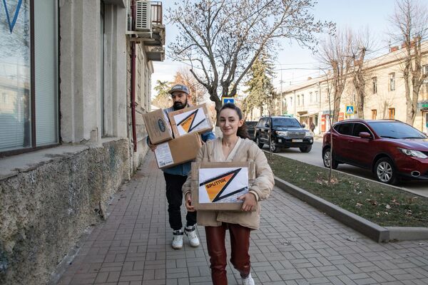 Передача гуманитарной помощи для участников спецоперации на Украине. - Sputnik Южная Осетия