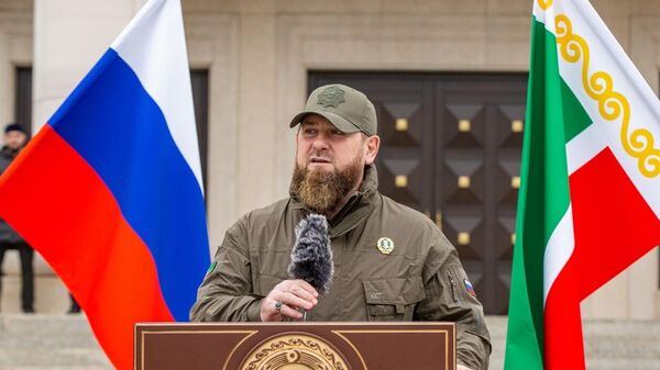 Глава Чеченской Республики Рамзан Кадыров. Архивное фото  - Sputnik Южная Осетия