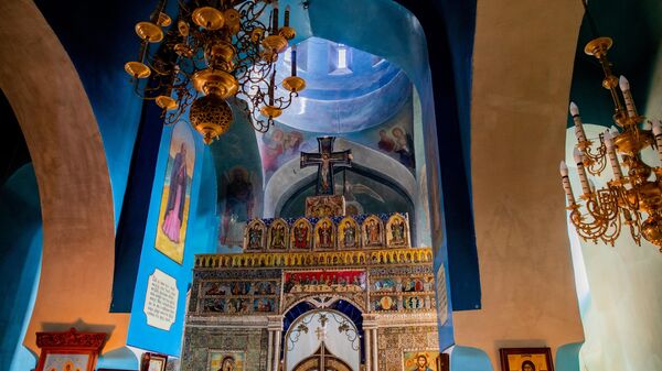 Храм Пресвятой Богородицы в Цхинвале  - Sputnik Южная Осетия