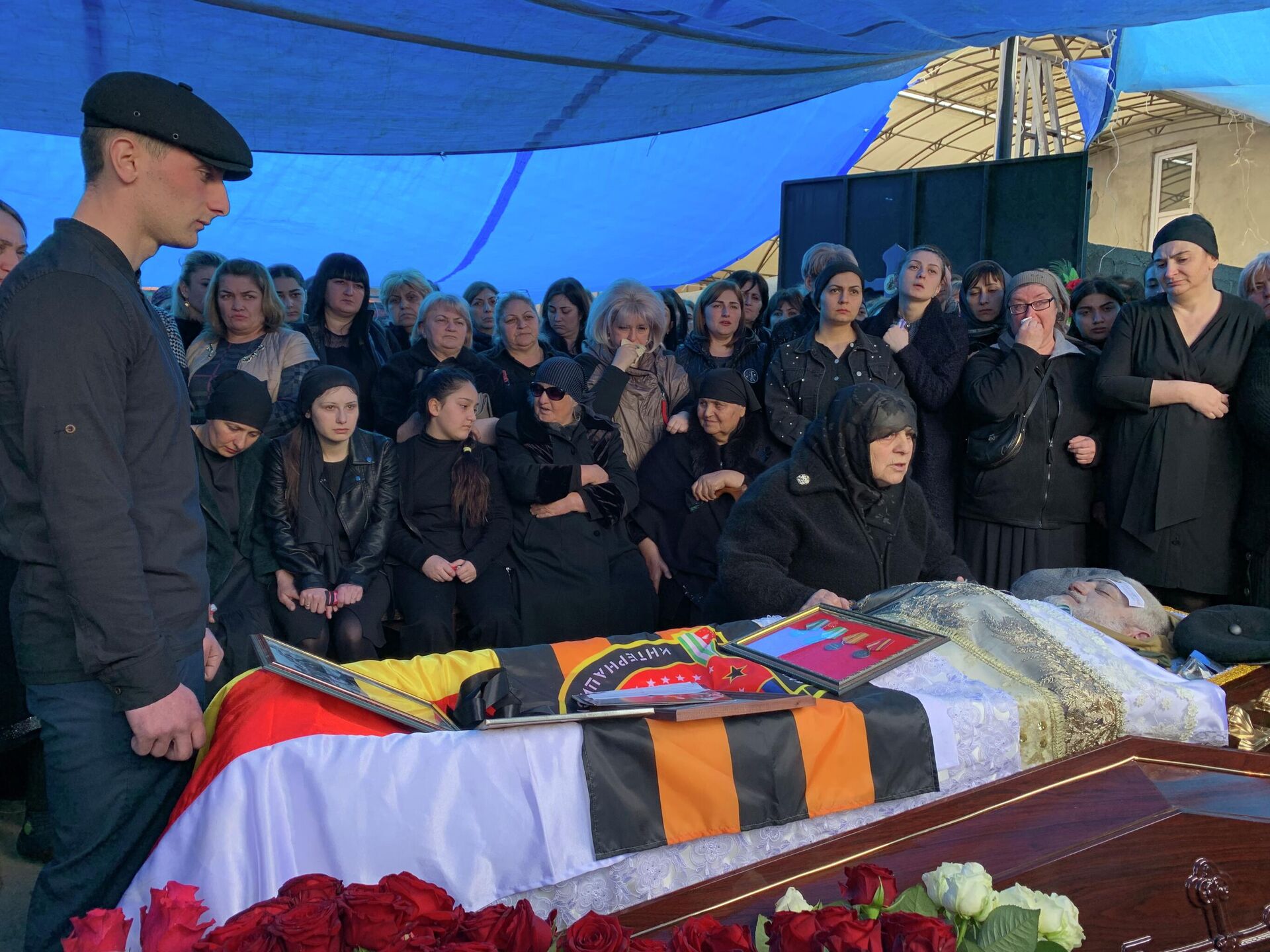 Роберт Кулумбегов похороны во Владикавказе