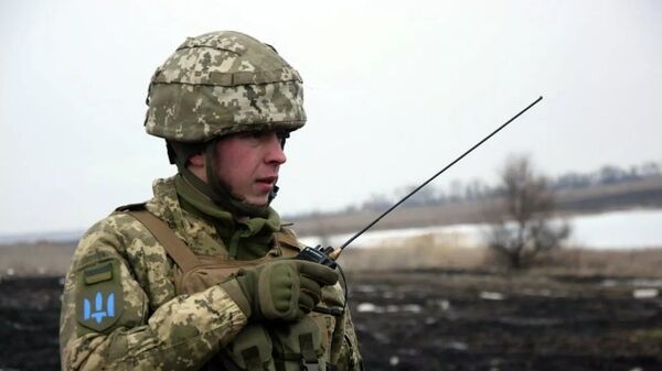 Украинский военнослужащий. Архивное фото - Sputnik Южная Осетия