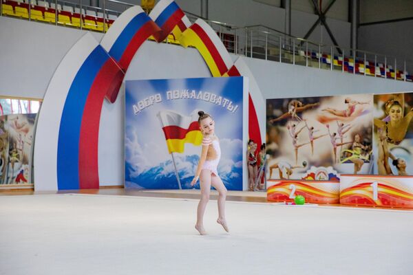 Турнир по художественной гимнастике - Sputnik Южная Осетия
