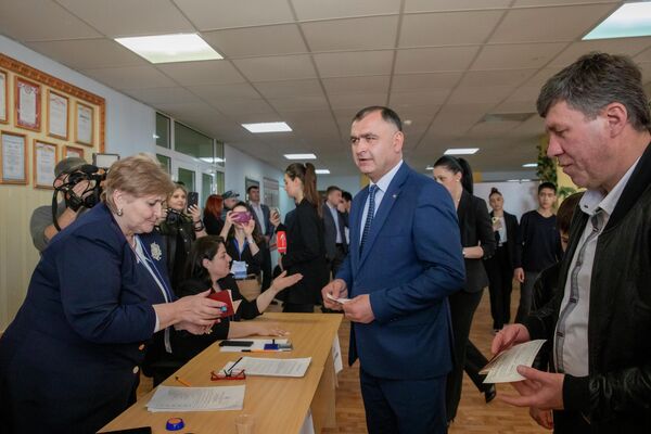Кандидат в президенты Алан Гаглоев на выборах главы Южной Осетии - Sputnik Южная Осетия