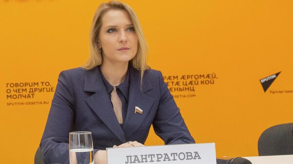 Яна Лантратова - Sputnik Южная Осетия