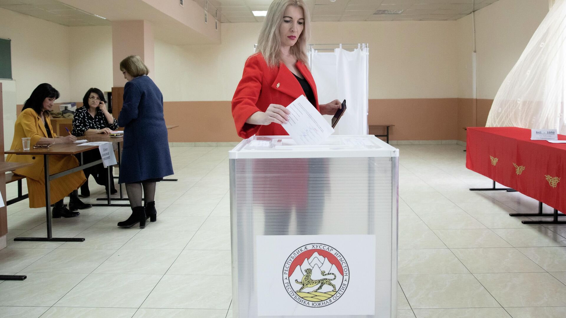 Выборы президента Южной Осетии 2022 - Sputnik Южная Осетия, 1920, 12.04.2022