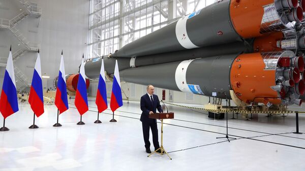 Рабочая поездка президента РФ В. Путина в Дальневосточный федеральный округ - Sputnik Южная Осетия