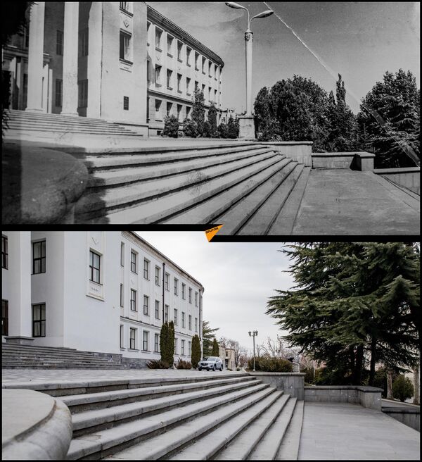 &quot;Гергиевская&quot; лестница. Архивное фото - Sputnik Южная Осетия