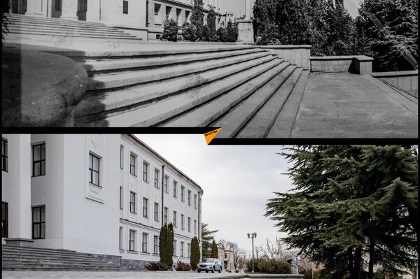 &quot;Гергиевская&quot; лестница. Архивное фото - Sputnik Южная Осетия