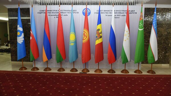 Флаги стран СНГ - Sputnik Южная Осетия