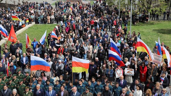 Концерт Zа мир — без нацизма! во Владикавказе  - Sputnik Южная Осетия