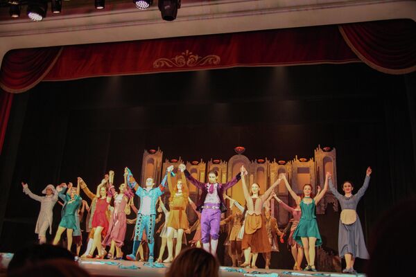 Балет Парфюмер на сцене Театра и балета во Владикавказе - Sputnik Южная Осетия