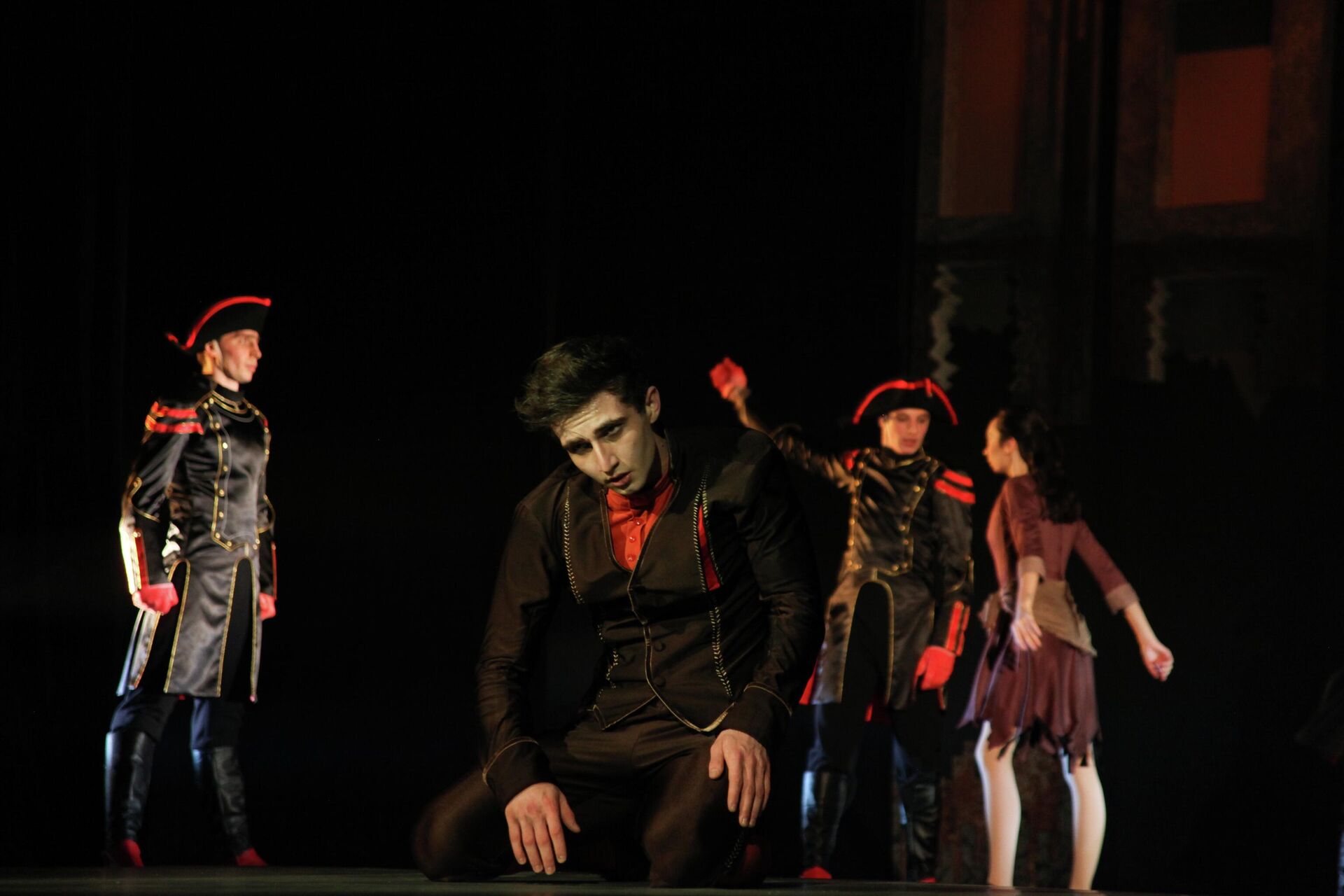 Балет Парфюмер на сцене Театра и балета во Владикавказе - Sputnik Южная Осетия, 1920, 19.04.2022