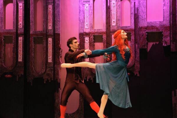 Балет Парфюмер на сцене Театра и балета во Владикавказе - Sputnik Южная Осетия