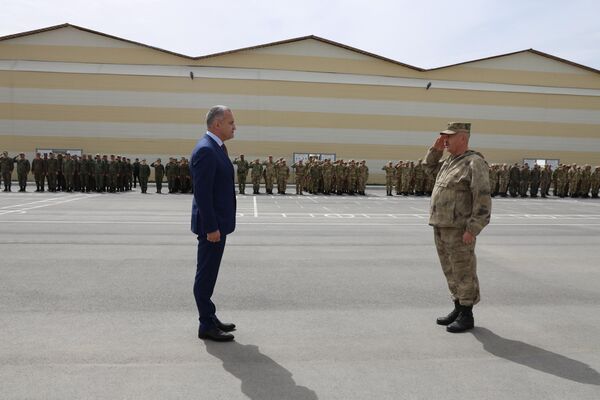 Президент Анатолий Бибилов назначил министра обороны Южной Осетии  - Sputnik Южная Осетия