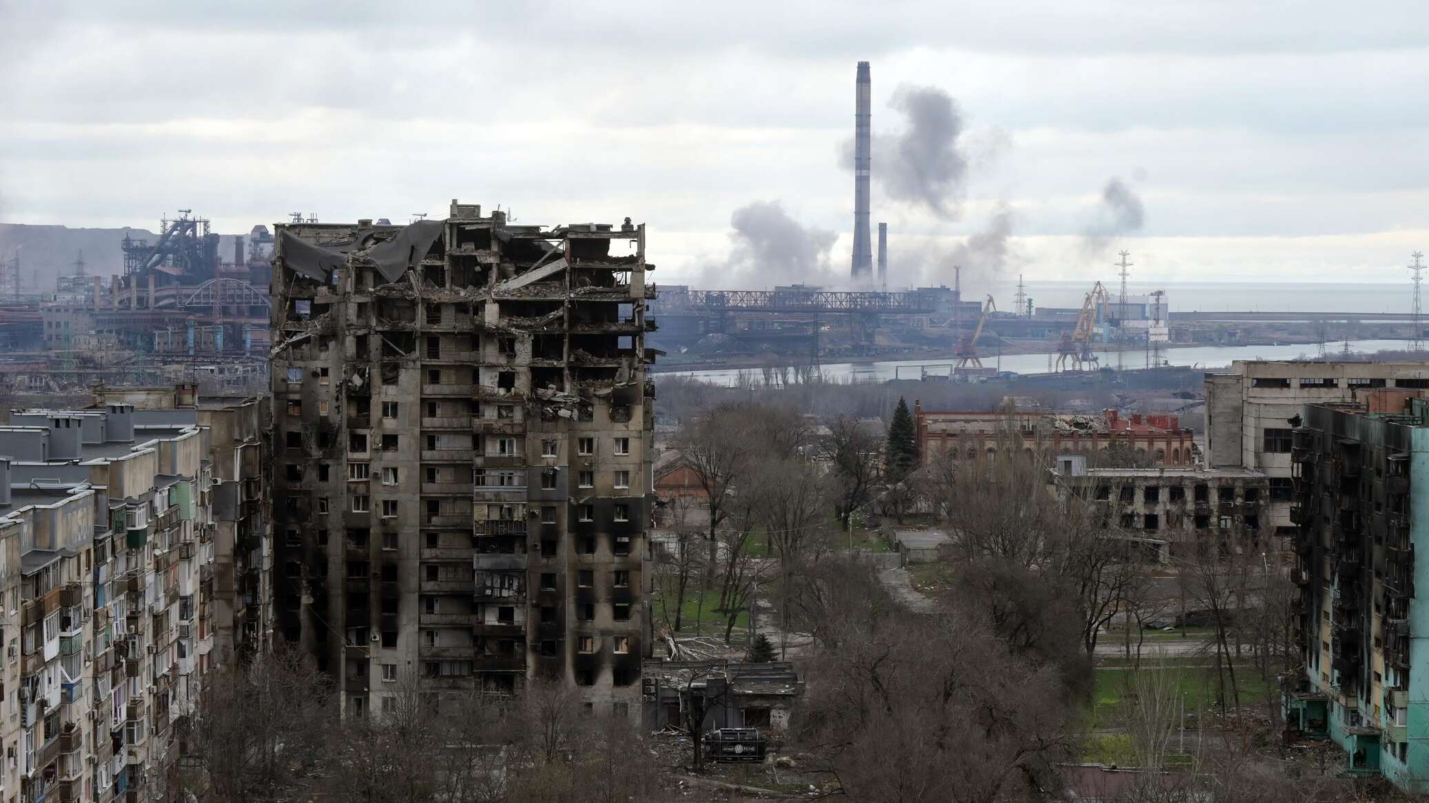 Фото азовсталь в мариуполе сегодня