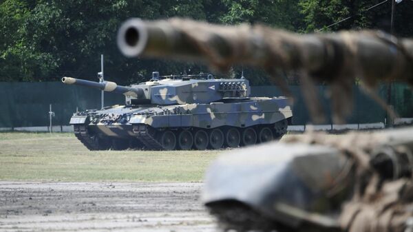 Немецкий основной танк Leopard - Sputnik Южная Осетия