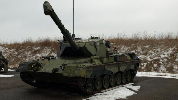 Танк Leopard 1 - Sputnik Южная Осетия