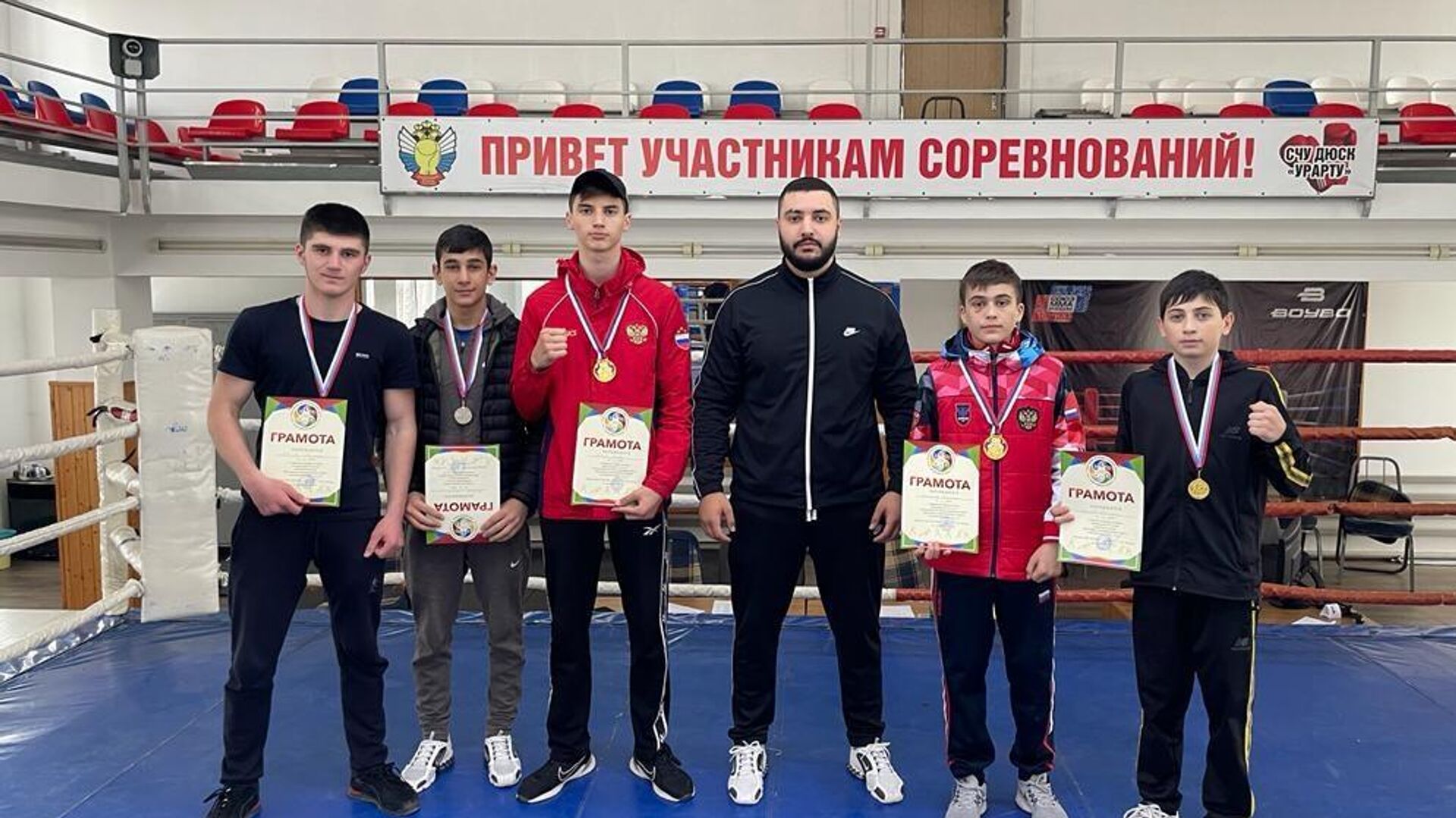 Боксеры из Цхинвала выиграли соревнования СКФО - Sputnik Южная Осетия, 1920, 23.04.2022