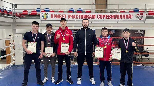 Боксеры из Цхинвала выиграли соревнования СКФО - Sputnik Южная Осетия