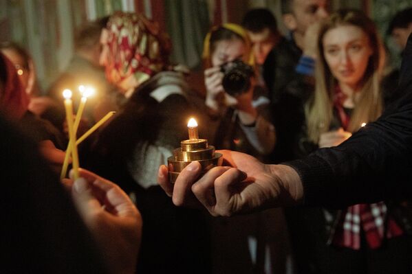 Пасха — самый древний и важный праздник богослужебного года. - Sputnik Южная Осетия