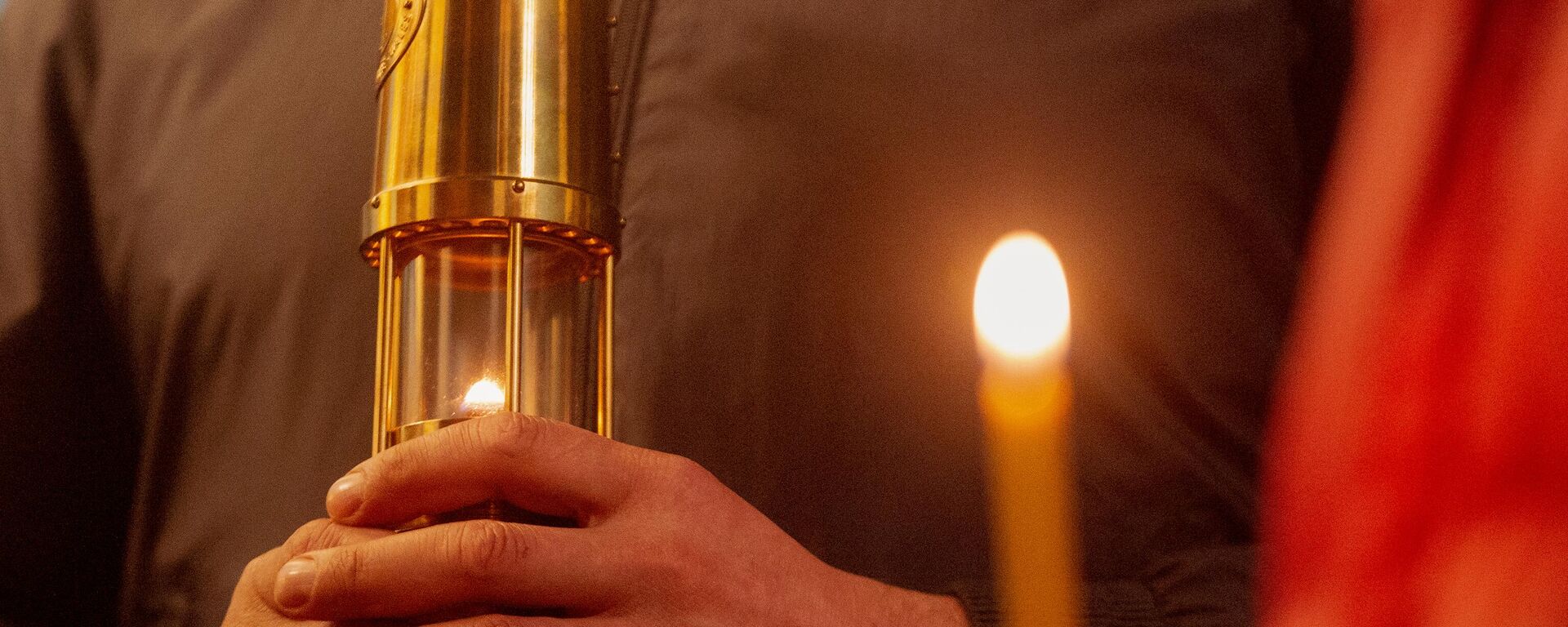 Пасха в Храме Рождества Пресвятой Богородицы - Sputnik Южная Осетия, 1920, 11.04.2026